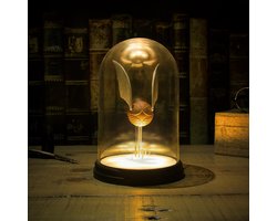 Harry Potter Golden Snitch Lamp – Officieel Gelicentieerde Sfeerlamp in Stolp, USB‑Voeding- Paladone