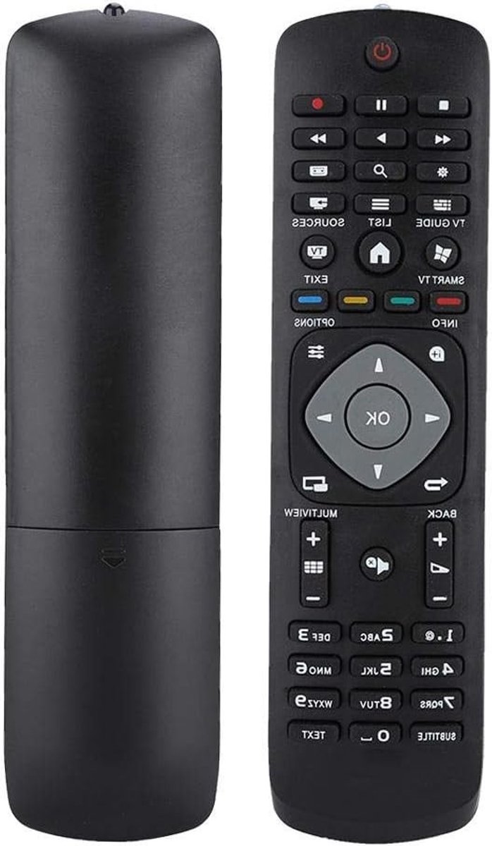 Slimme TV Afstandsbediening met Laag Energieverbruik - Multifunctionele en Handige Afstandsbediening voor Diverse TV-modellen zoals RM-L1220, RC19002B en RC2031