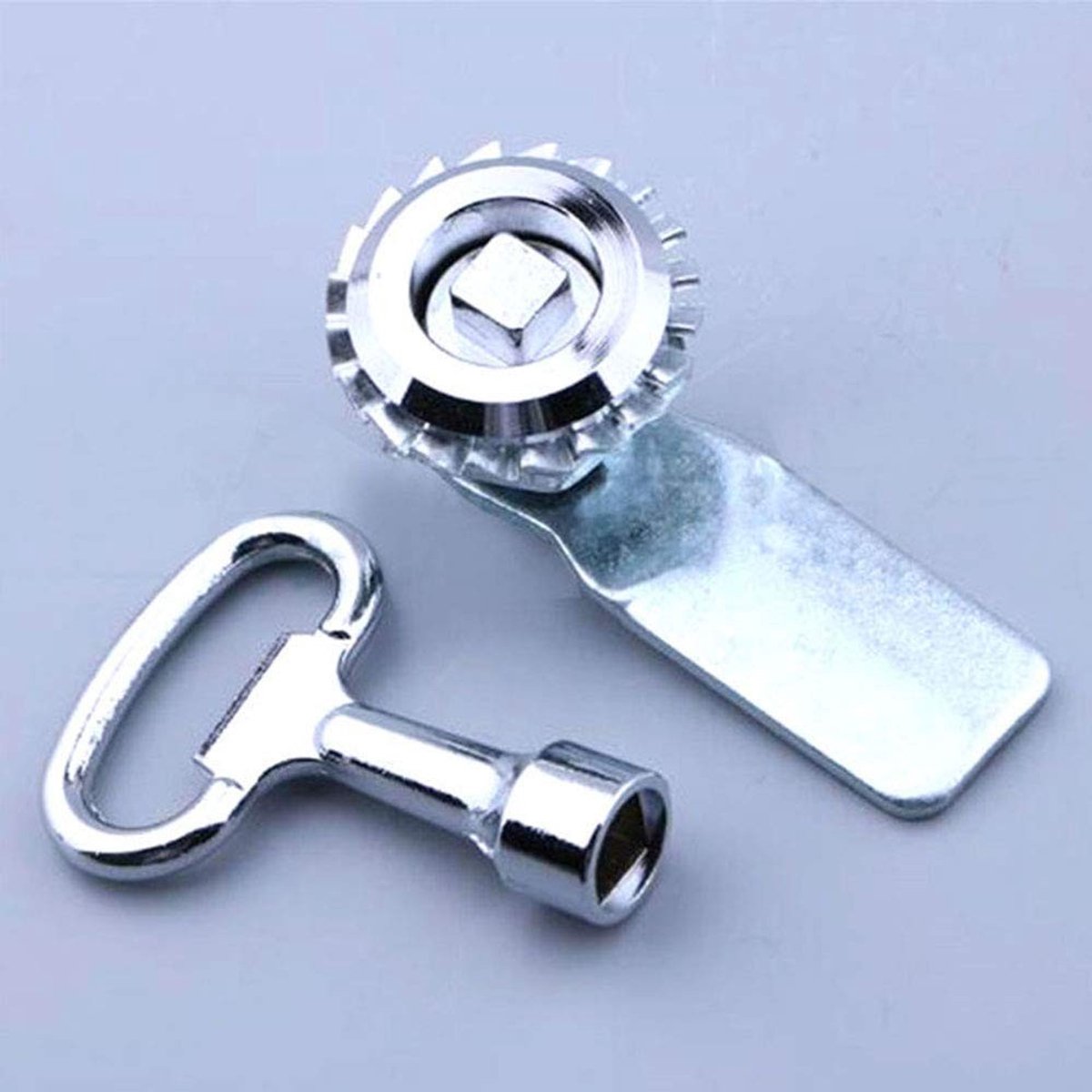 Allecto - Gas Meter Lock - Multifunctionele Elektrische Kabinet Lock
