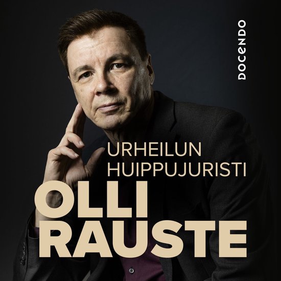 Urheilun huippujuristi Olli Rauste - cover