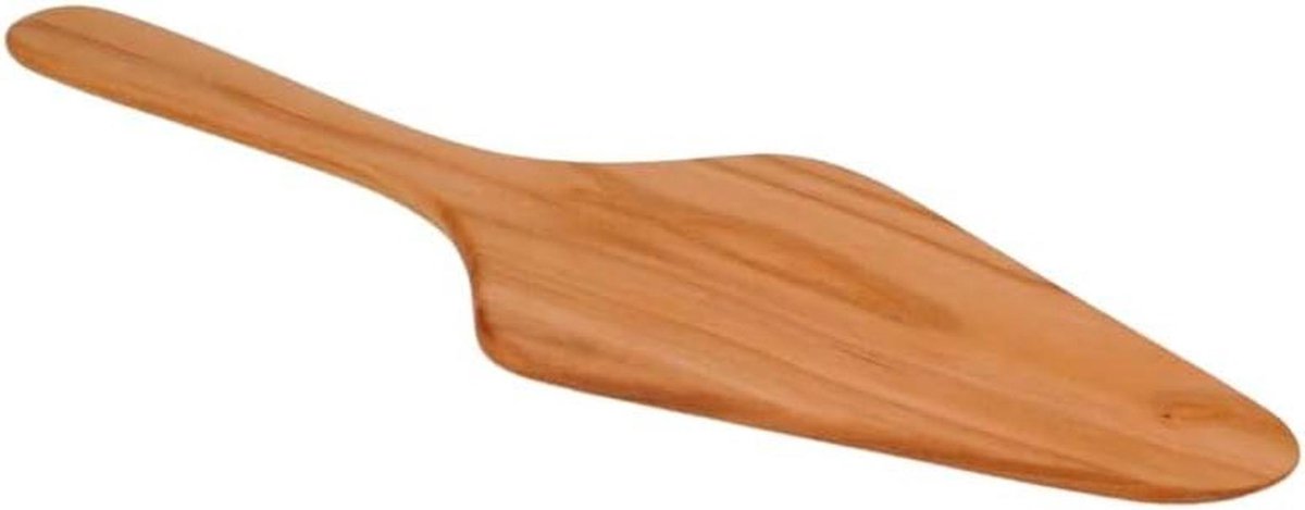 Pizza Schep - Taartschep Hout - Pizza Serveren - Bevellde Rand - 30 cm - Houtkleur