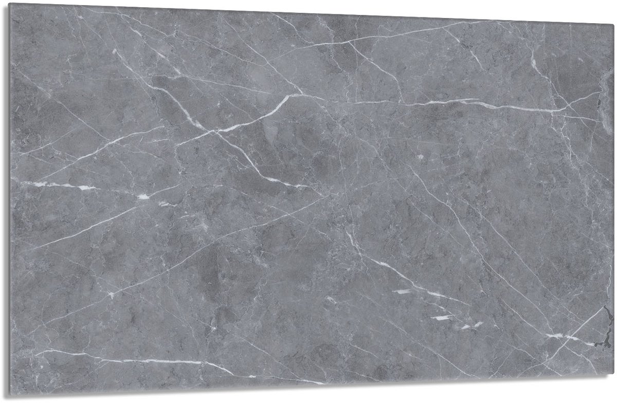 TMK ArtDeko Serie - Snijplank van Glas - 80x52 cm - Marmer - Veelzijdig en Modern