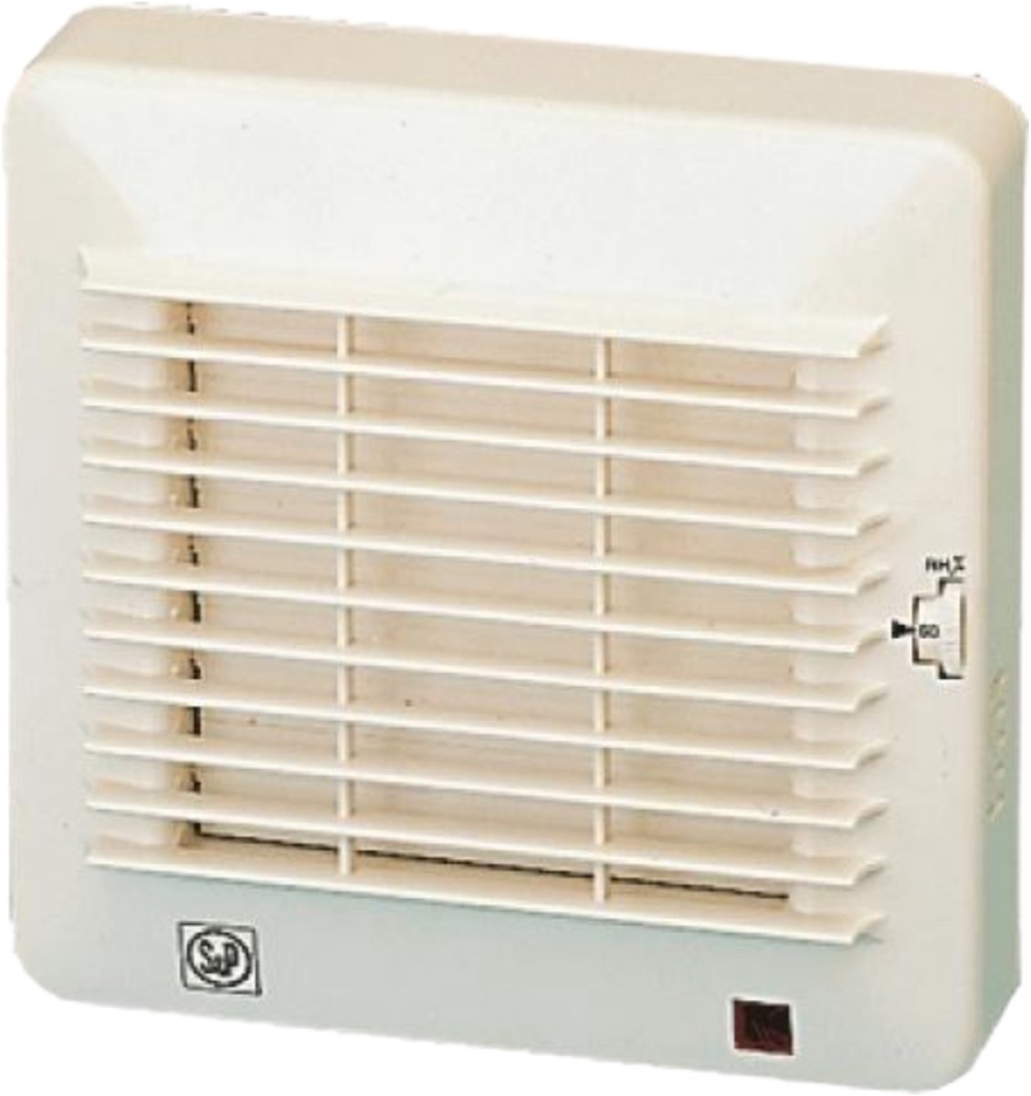 S&P EDM 100 Douche-/toiletventilator