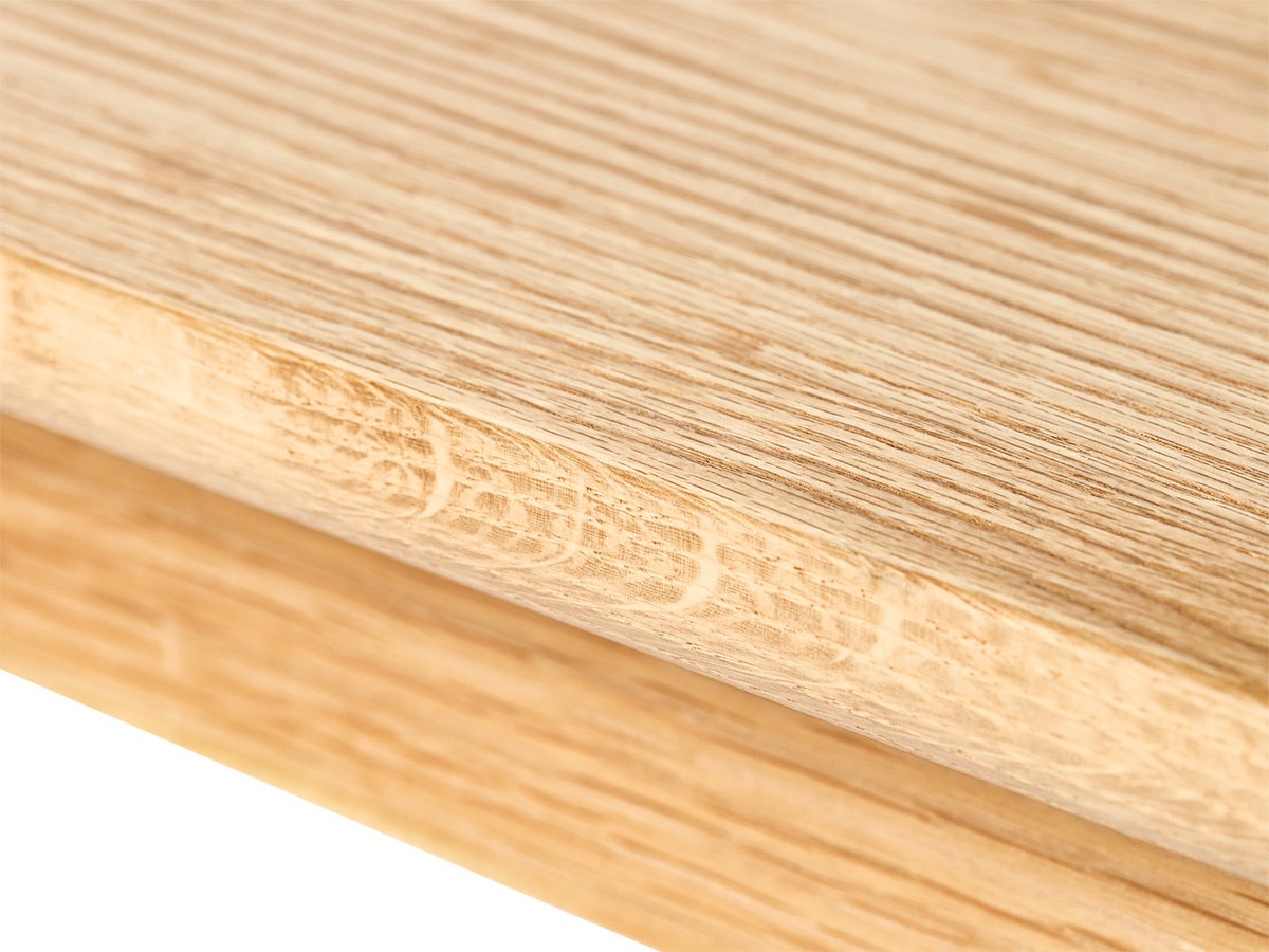 Bankje Barrali Naturel Eiken 150cm - Giga Living