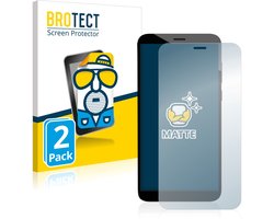 BROTECT - Screenprotector voor Pine64 PinePhone Pro Explorer Edition - Folie Beschermfolie matte 2 Stuks