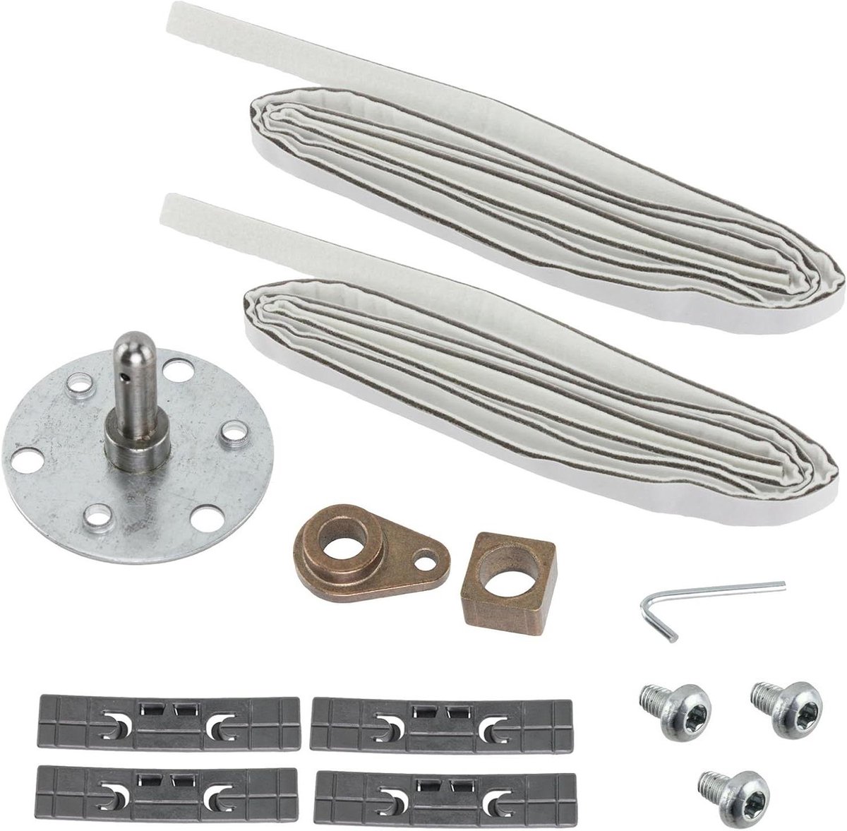 Wasdroger Trommel Lager Kit - Droger Onderhoud Kit - Apparaat Repareren - Originele Onderdelen - 13 Delen - Niet Van Toepassing