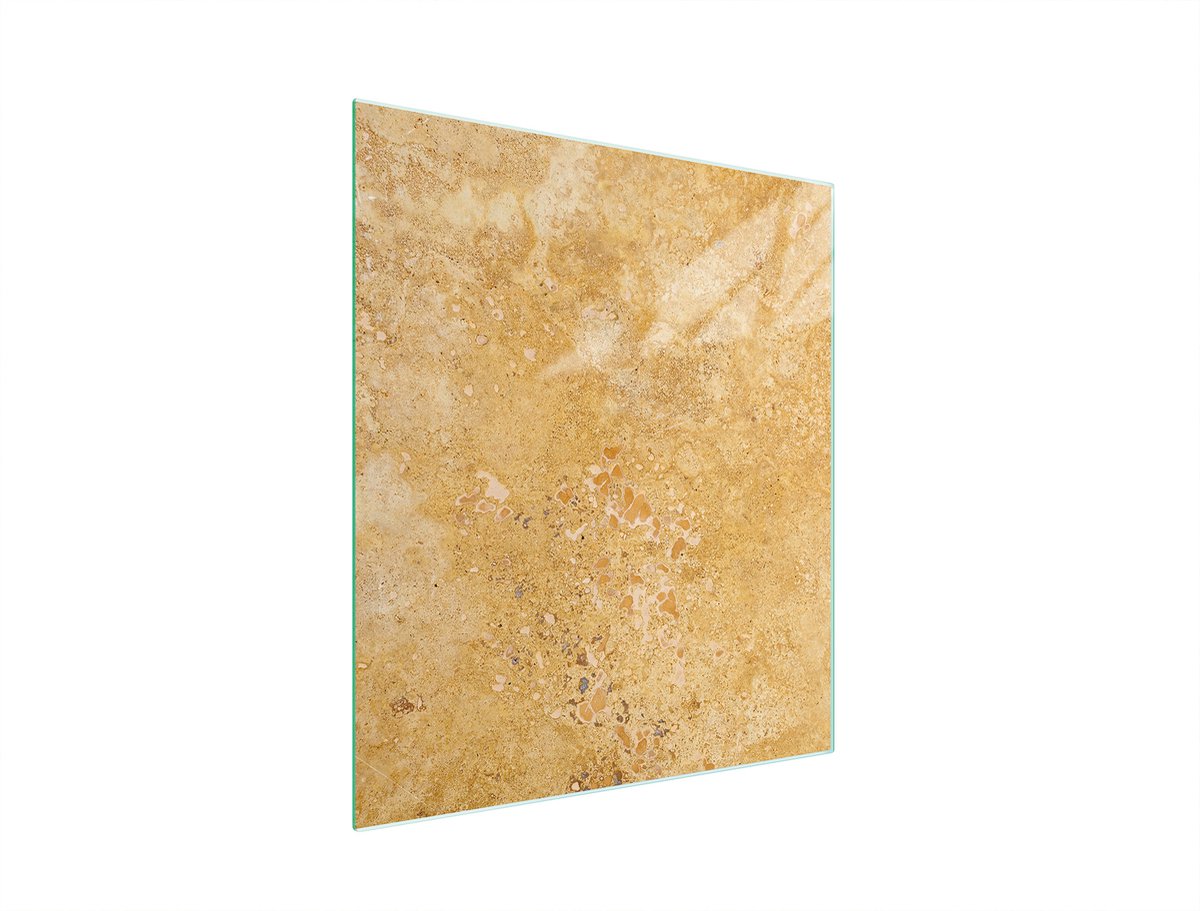 TMK ArtDeko - Snijplank Glas - 45x52 cm - Beschermpaneel - Gezondheidsvriendelijk