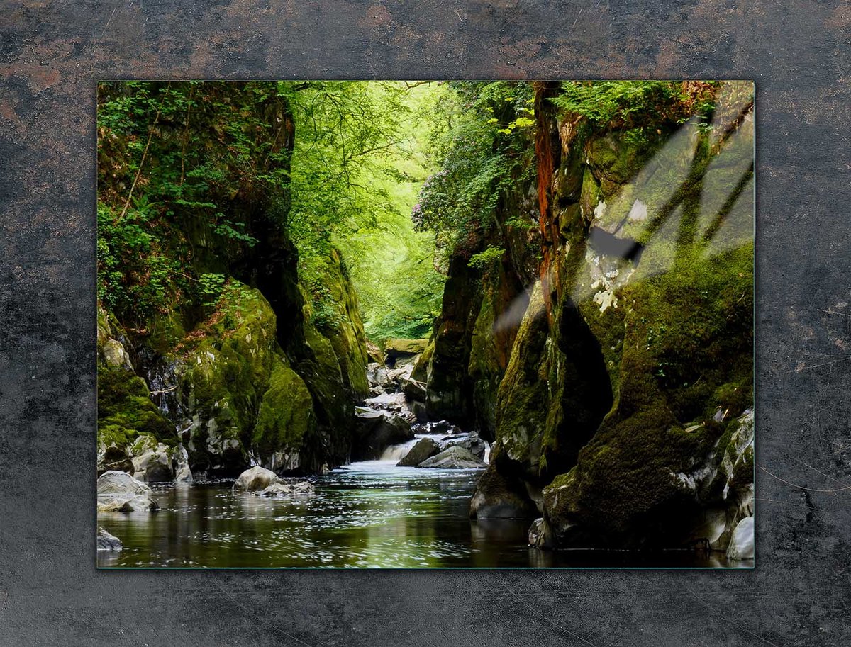 TMK ArtDeko - Snijplank - 70x52 cm - Hartglas - Veelzijdig