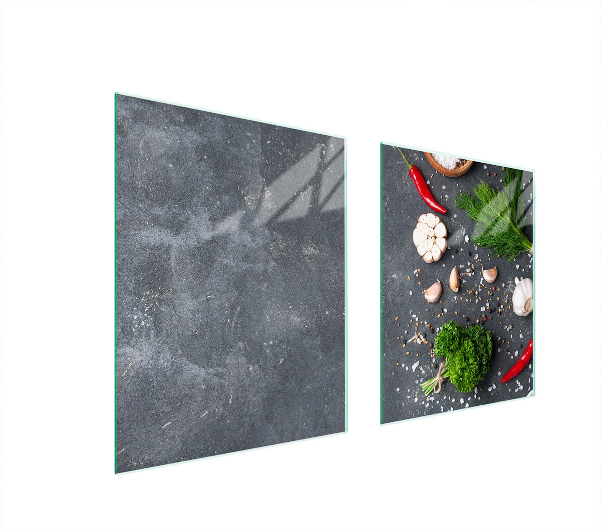 TMK ArtDeko - Snijplank - Beschermplaat - 85x52 cm - Schokbestendig