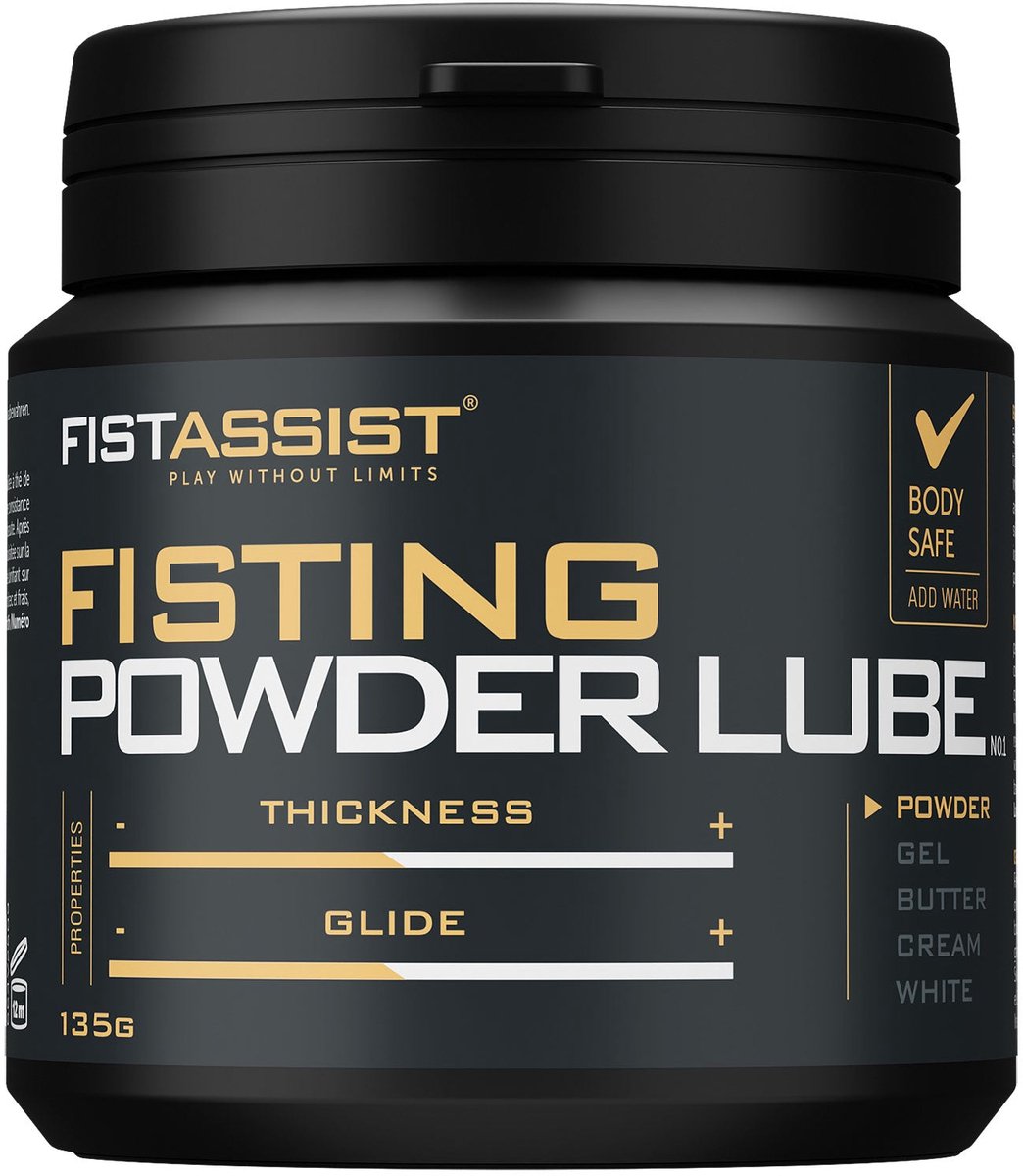 Poederlube 135 gr