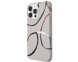 UNIQ Coehl Valley Serie - Smartphonehoesje - iPhone 13 Pro Max - Piaskowe - Stijlvol Design
