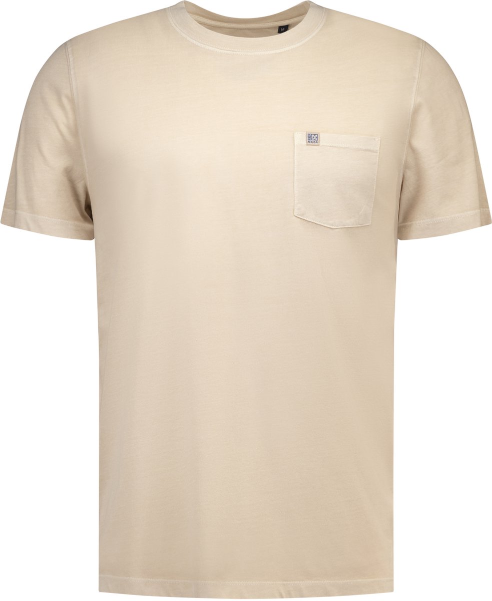 NZA - Heren Shirt - 26DN725 - 1109 Fresh Sand