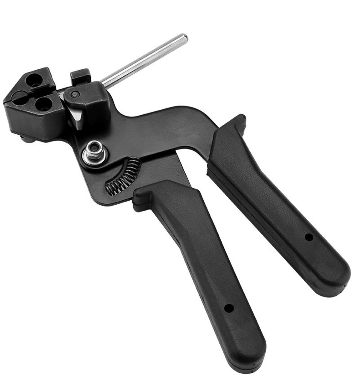 Allecto - Cable Ties Pliers - Kabelbinders - Verstelbare spanning - Kabelbinders gereedschap - Eenvoudig snijden - Geschikt voor bevestiginge...