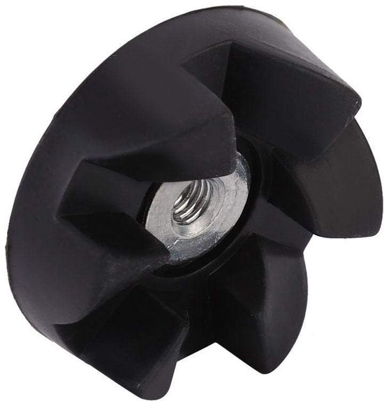Allecto - Cross Blade Gear Vervangingsonderdelen - 6 Pack - Hoogwaardige kwaliteit - Zwart - Geschikt voor Nutri Bullet - Duurzaam - Ideaal voor mi... van Merkloos — afbeelding 2