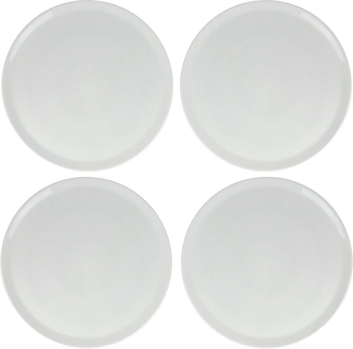 Premium Pizzabord Ø 33 cm - Elegant Porselein voor Feesten & Buffets