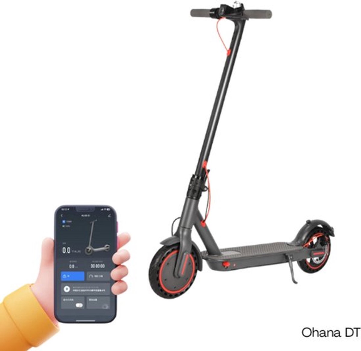 Sunnigoo Ohana DT Elektrische Step - 30 km/u - 25-30 km actieradius - opvouwbaar