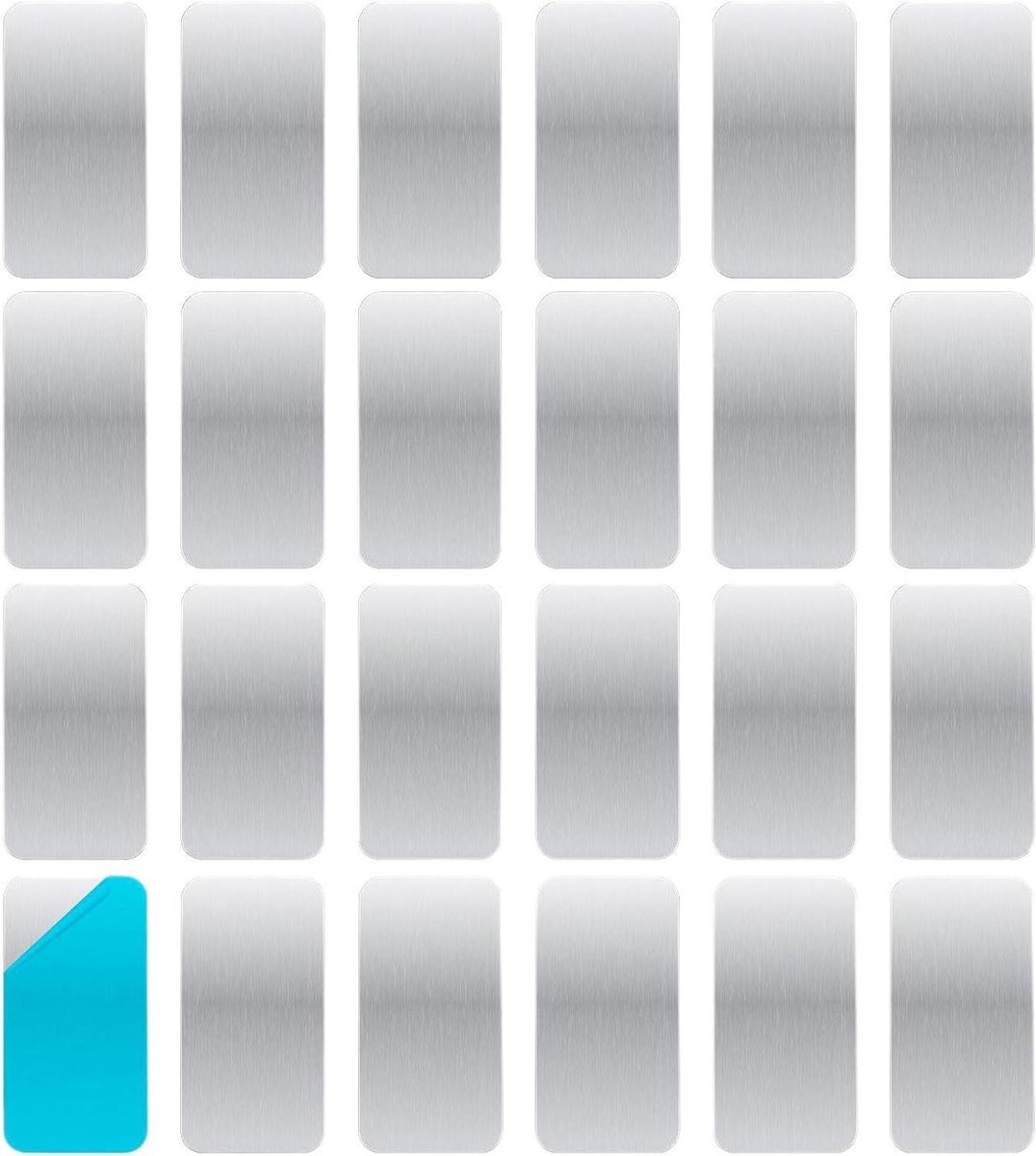 Zelfklevende Metalen Platen - Magnetische Strips - Bevestigen van Ventilatieroosters - Voo