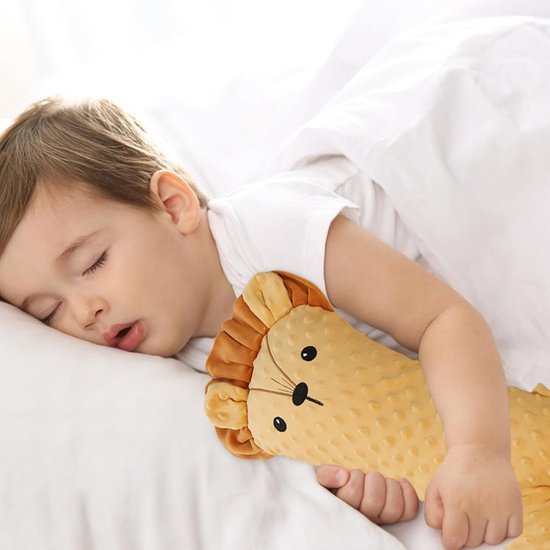 Babys Knuffeldoekje - Kalmerend Kussen - Veilige Slaaphouding - Huidvriendelijk Materiaal - 50x18 cm - Niet gespecificeerd — afbeelding 5