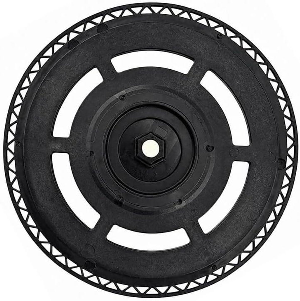 Dweilbeugel Robotstofzuiger - Reserveonderdeel Mop - Vloeren Reinigen - Nauwkeurige Pasvorm - 20 x 10 x 10 cm - Grijs