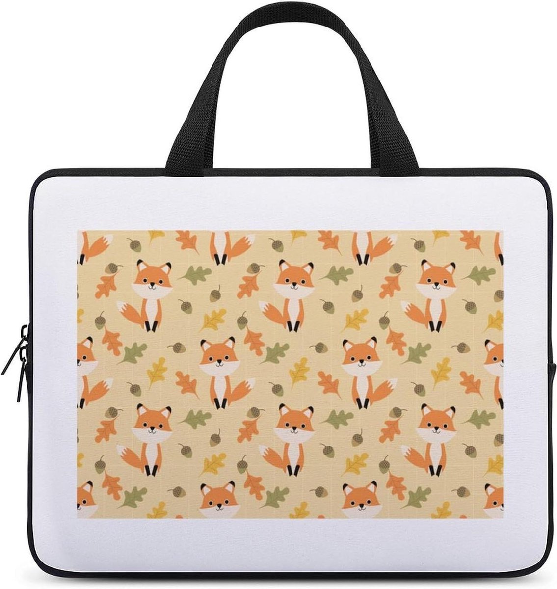 Laptophoes - Laptoptas - Bescherming apparaat - Waterdicht materiaal - 17 inch - Met print