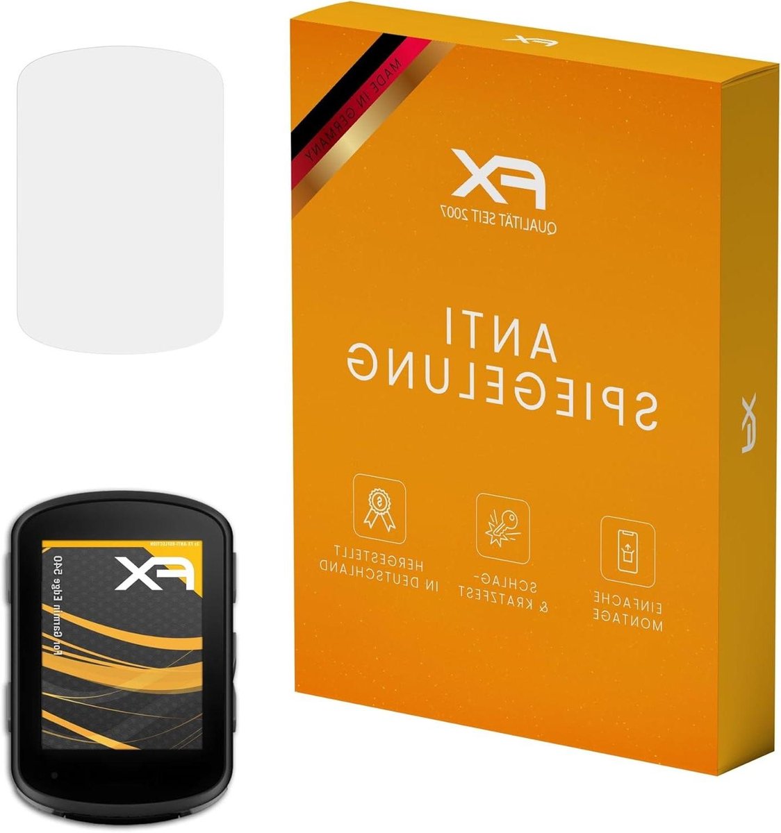 Schermbeschermer GPS - Display folie - Fietsnavigatie - Anti-reflecterend - 6.8 Inch - Mat