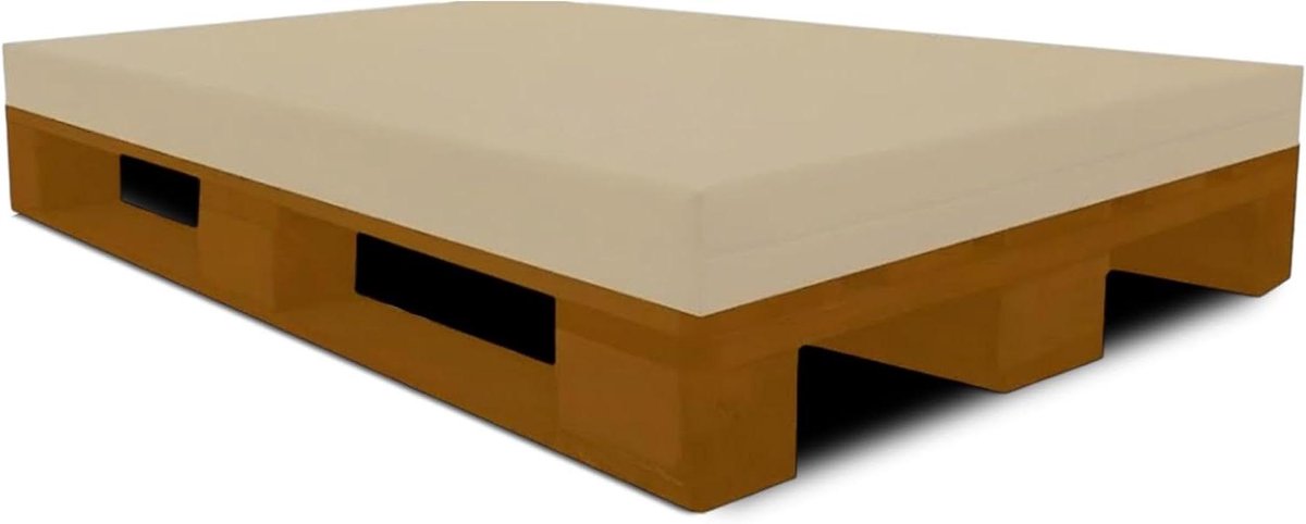 Pallet Kussen - Europallet Kussen Bank - Zelf Tuinbank Maken - Ergonomisch Vormend Schuim - 120x80x10 cm - Groen