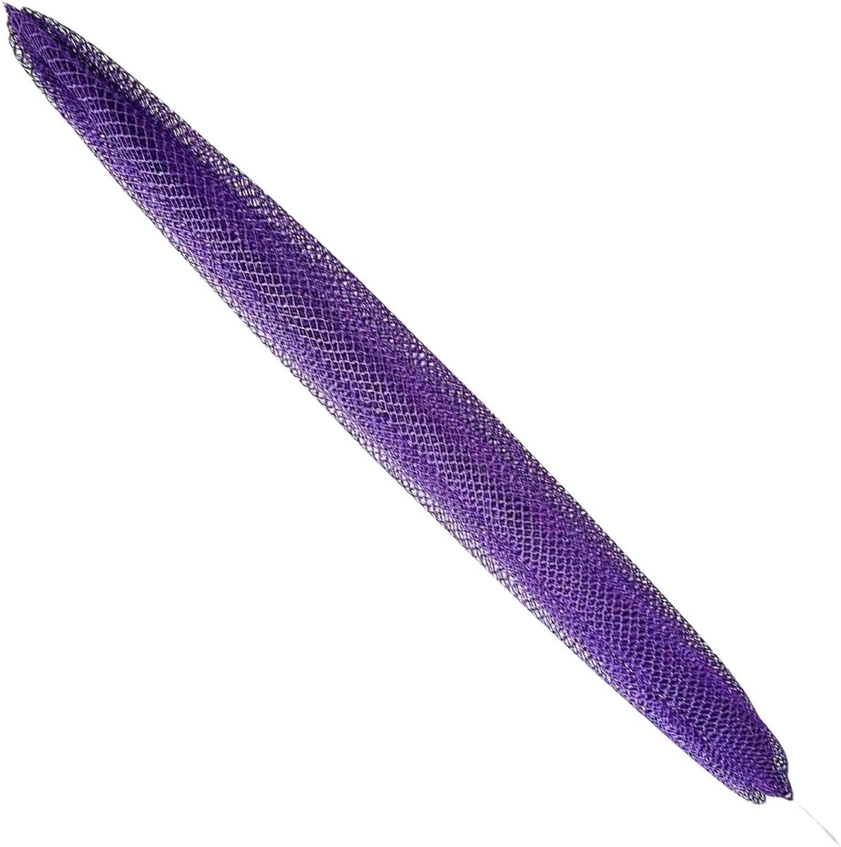 Netspons - Badspons Lichaamsdoek - Huid Reinigen - 3D Schrobdesign - 100 cm uitgerekt - Blauw