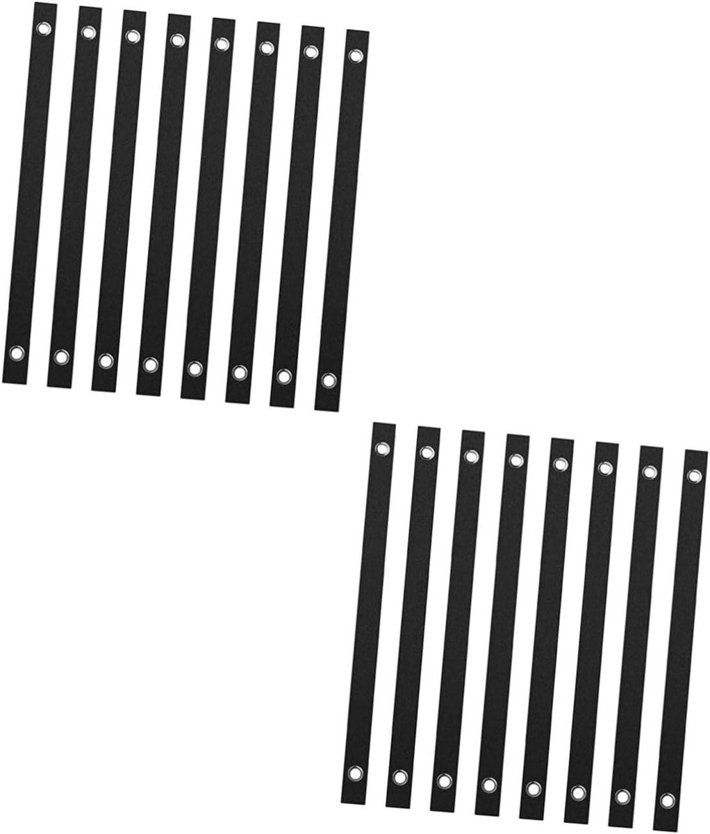 Boom Banden - Boomriemen Boombanden - Boom Ondersteuning - Nylon Glijdt Niet Weg - 40 x 2.5 cm - Zwart