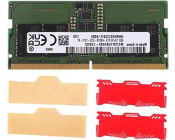 Laptop RAM Geheugen - Werkgeheugen Notebook - Snellere Prestaties - DDR5 Technologie - 8GB 4800MHz - Groen