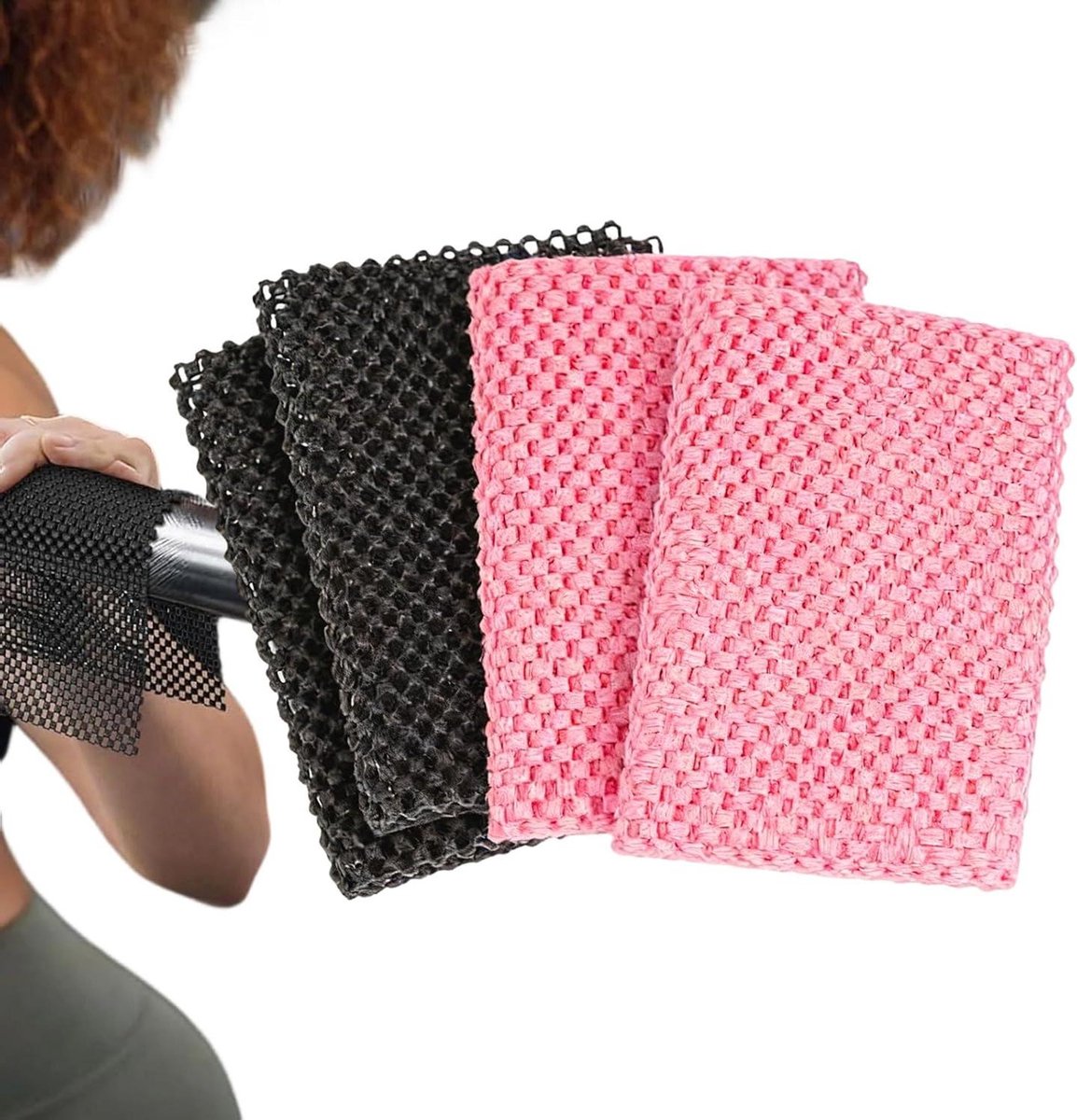 Pilates Reformer Cover - Workout Handgrepen - Fitness Training - Antislip Mesh - 30x20x20 cm - Niet gespecificeerd