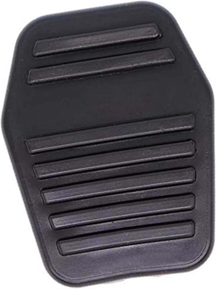 Pedaalhoes Set - Auto Pedalen - Verbeterde Grip - Antislip Oppervlak - One Size - Zwart