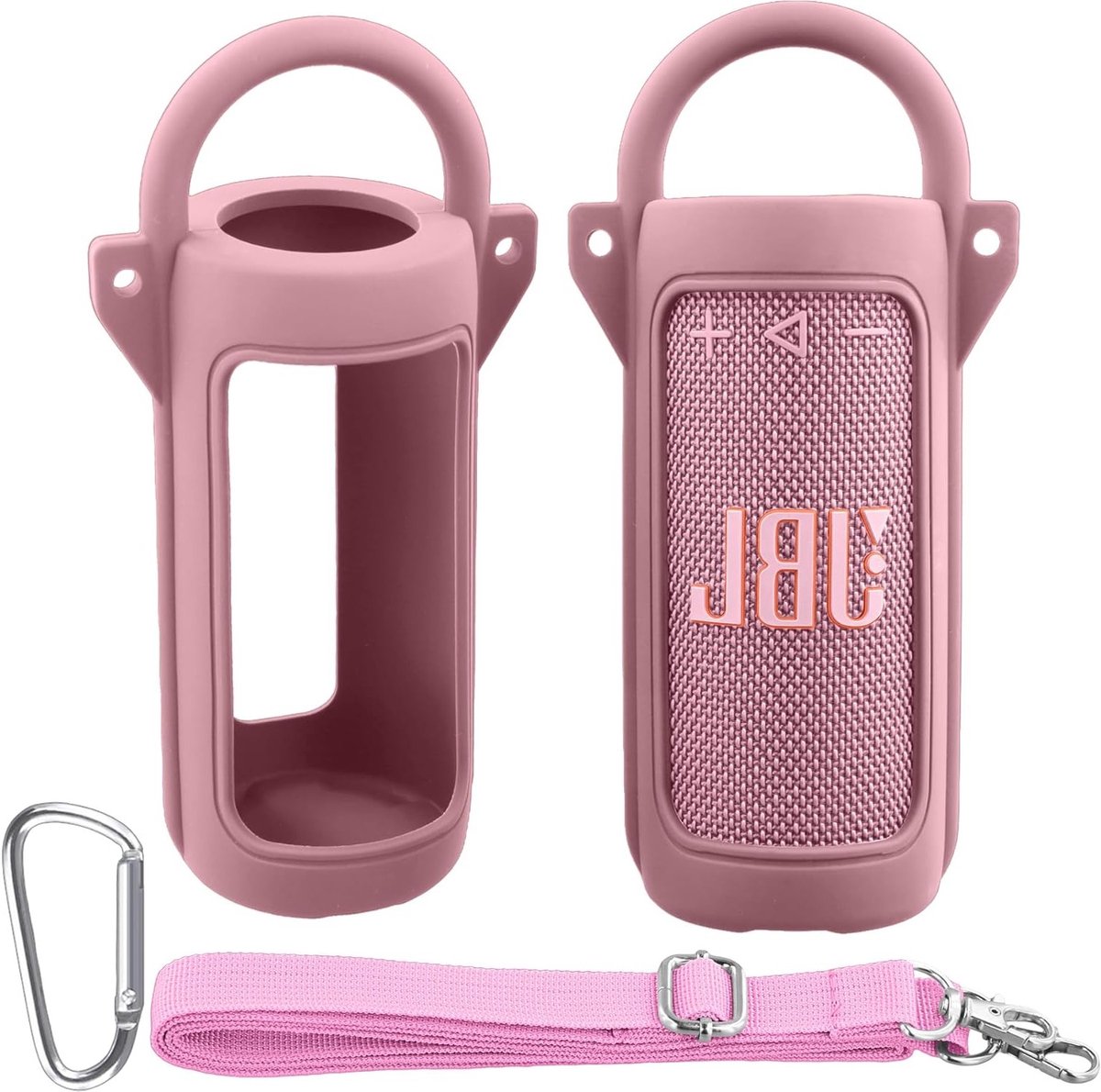 Duurzame Siliconen Hoes voor Draagbare Bluetooth Speaker - Bescherming, Stijl en Functionaliteit