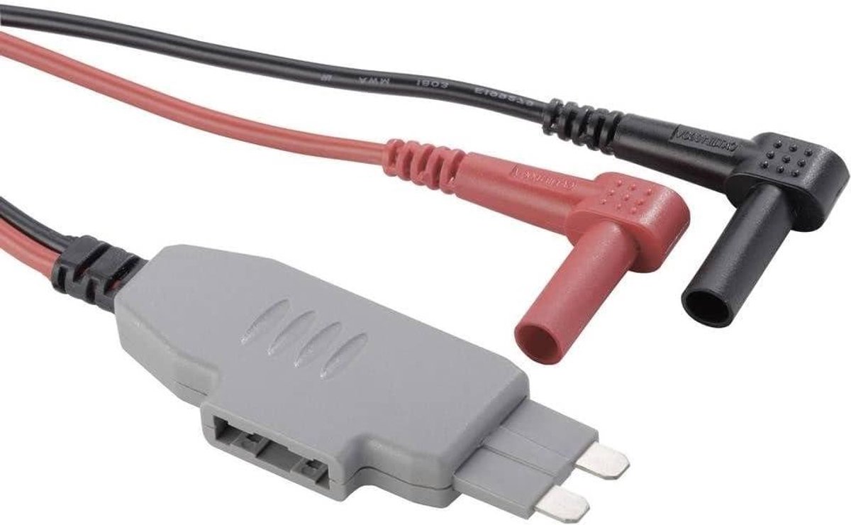 Meetadapter Steekzekering - Zekeringstekker - Stroommeting Auto - 4mm Banaanstekkers - Niet gespecificeerd - Zwart Rood