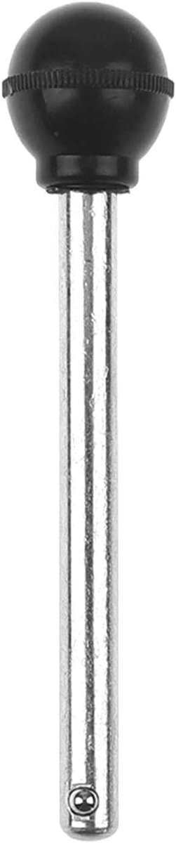 GewichtsPin - Gewichtstapel Pin - Fitness Training - Veilige Gewichtsverstelling - 160mm - Zilver