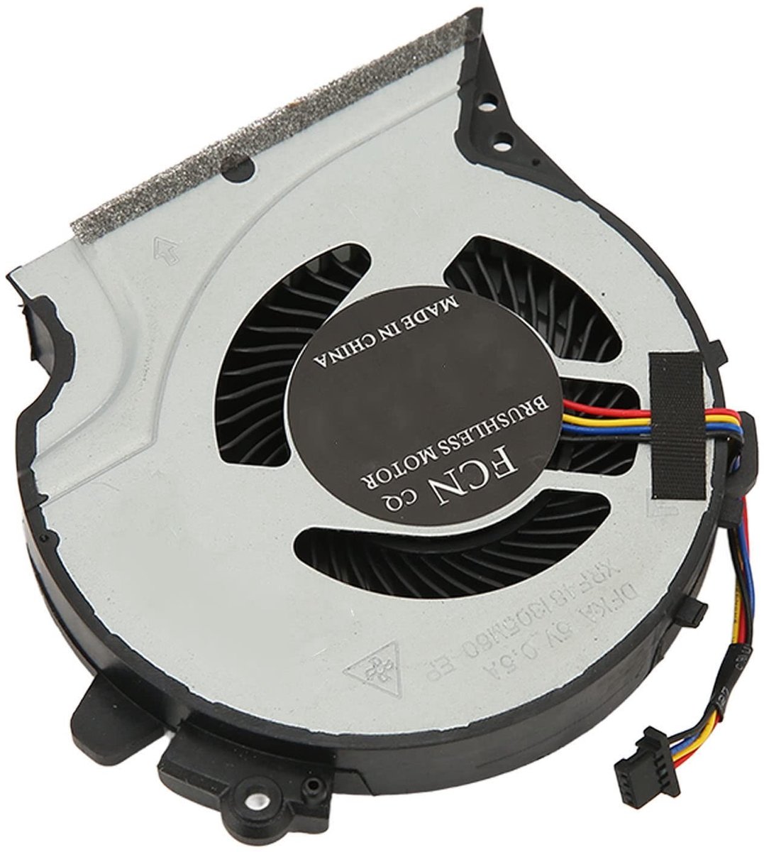 Dailygoody - CPU GPU-koelventilator - Snelkoeling - Eenvoudig te installeren - Laptop koelventilator - Geschikt voor Pac Gaming 4 Green Blade - Pavili