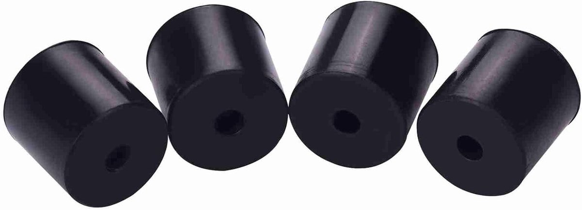 Silicone Fixed Spacer voor Hot Bed Leveling, Hittebestendig Materiaal voor 3D Printers, Geschikt voor Ender 3, Ender 5, CR-10 en CR-10S, Maximaal 200°C, Verbeter je Printresultaten