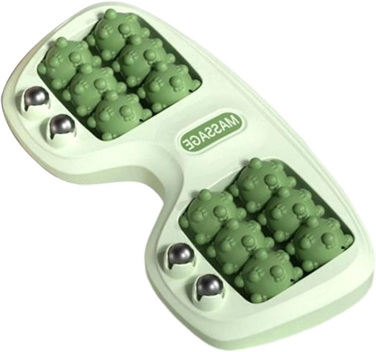 Voetmassage Roller - Herstel Tool - Spierontspanning Herstel - Drukpunt Massage - 29 x 15 cm - Paars