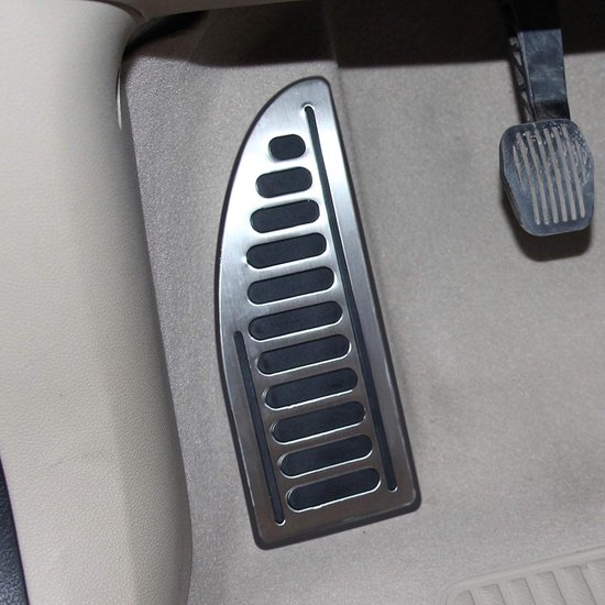 Pedaal Covers - Antislip Pedaal - Verbeter Rijervaring - Aluminium Materiaal - 23 cm Lengte - Zilver — afbeelding 4