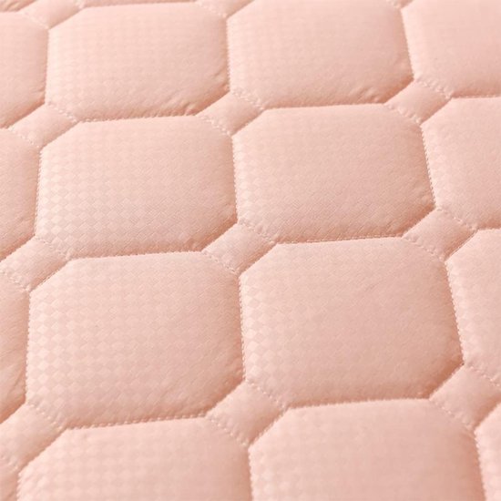 Opvouwbare Slaapmat - Draagbare Matras - Kamperen en Reizen - Antislip Hoeken - 120x200cm - Roze — afbeelding 3