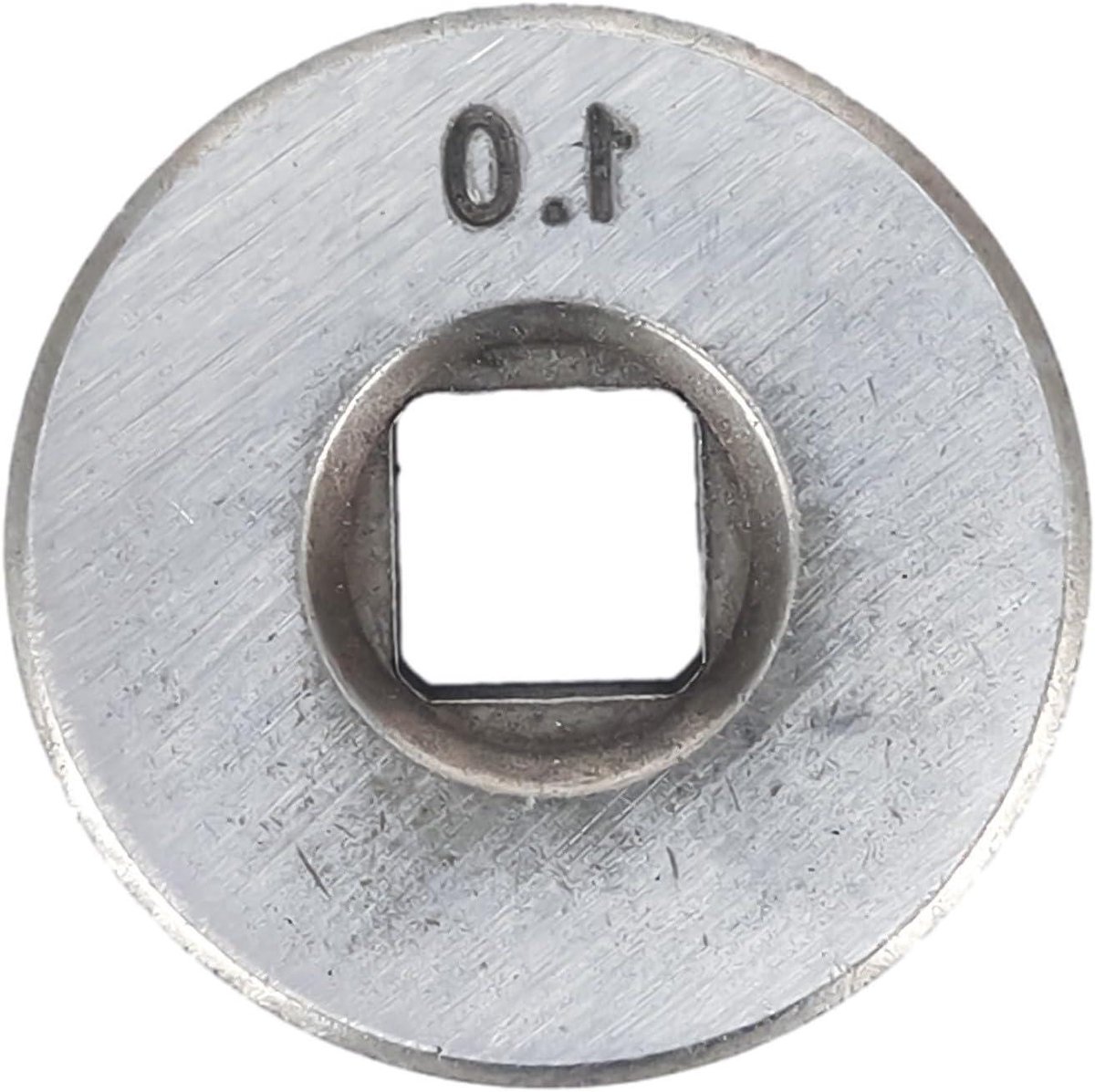 Draadrol voor lasapparaat - Aandrijfwiel MIG - Lassen met staaldraad - V-groef ontwerp - 25mm diameter - Zilverkleurig