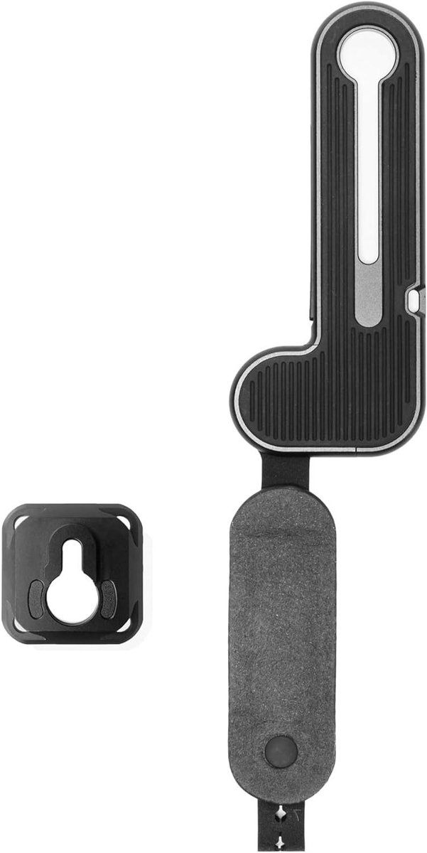 Camera L-Plate - Handgreep Plaat - Fotografie Stabilisatie - Snel Wisselen - One Size - Zwart
