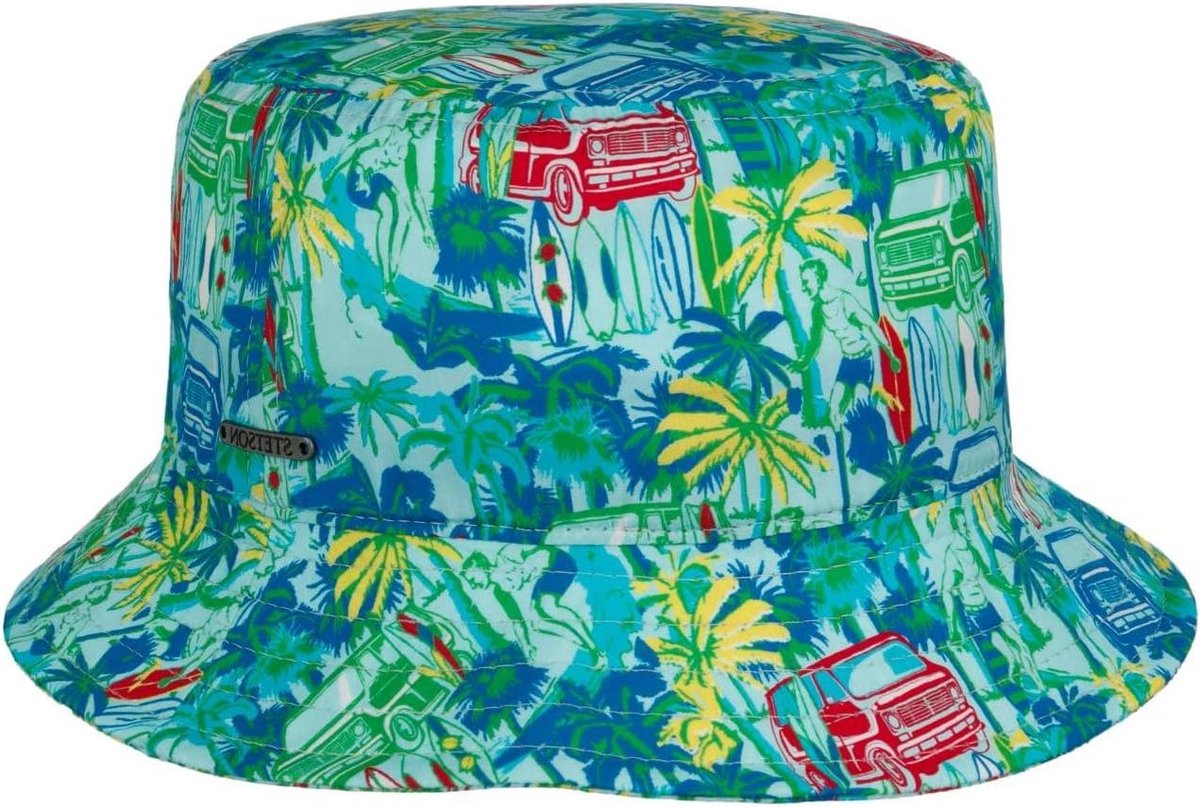 Bucket Hoed - Zomerhoed Visor - Strand Bezoek - Opvouwbaar Ontwerp - 5cm Rand - Geborduurd