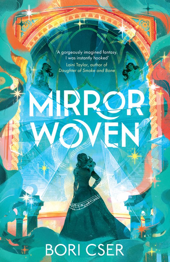 Mirrorwoven- Mirrorwoven - cover