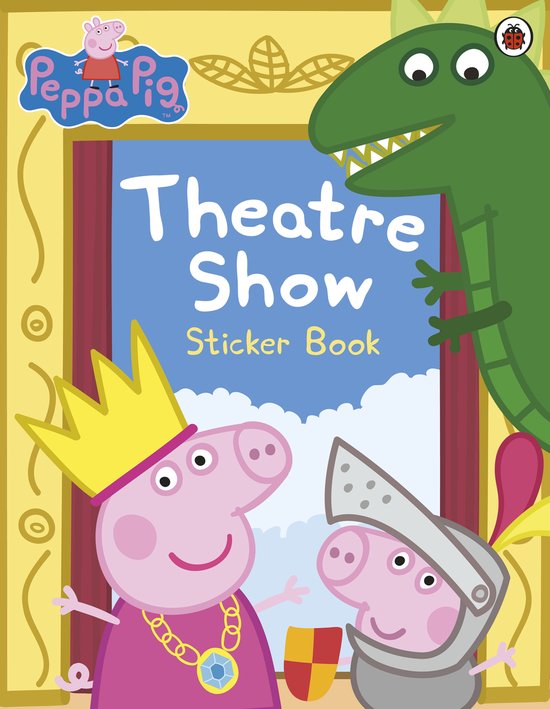 Peppa Pig Theatre Show Activity Book - cover
