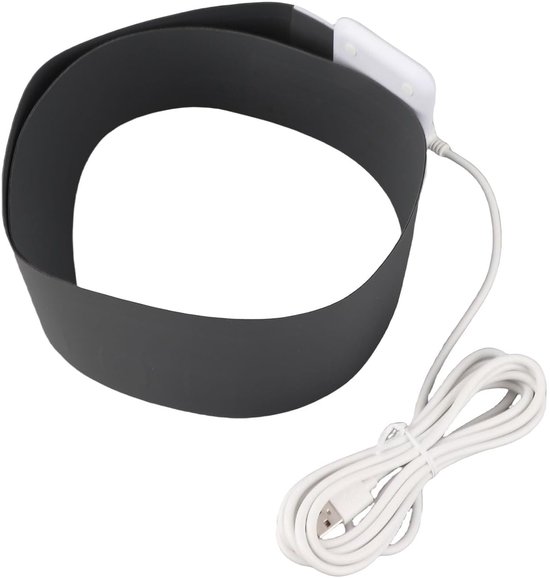 Slaapbewakingsmat - Slaap tracker - Slaapkwaliteit meten - Contactloze detectie - 895 x 60 x 2 mm - Grijs — afbeelding 2