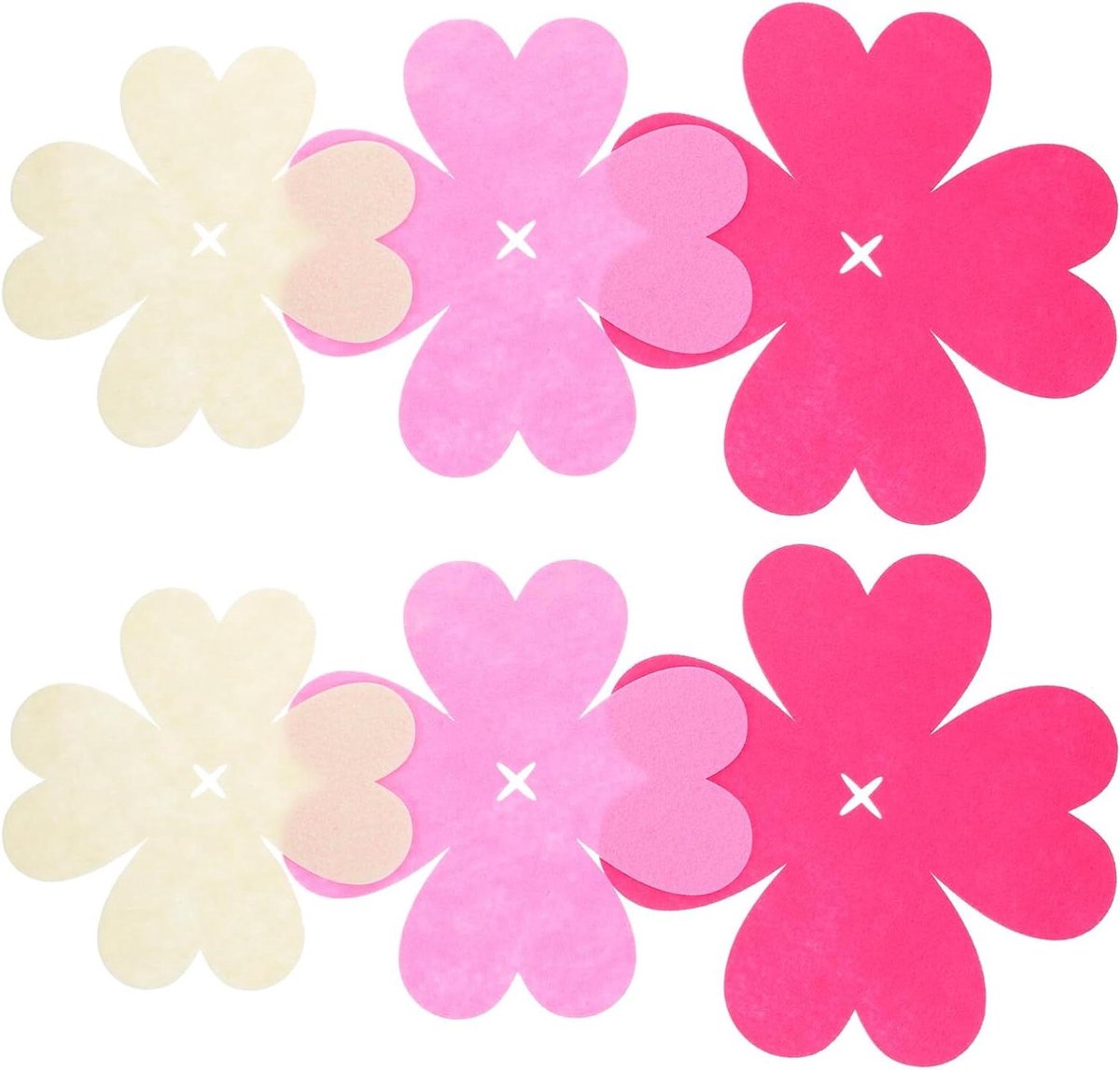 Pan Beschermers - Kookgerei Matten - Tafel Beschermen - Hitte Isolerend - 23 cm - Roze