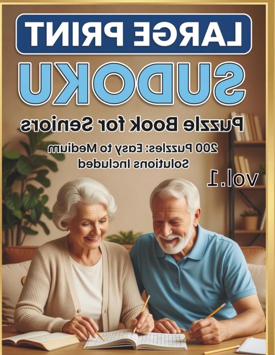 Grote Print Sudoku - Puzzelboek Senioren - Hersenen Trainen - 200 Puzzels - 254 pagina's - Niet gespecificeerd