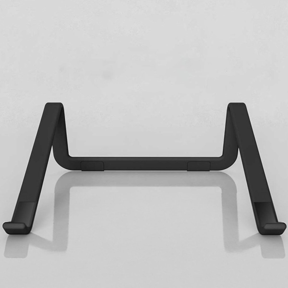 Laptop Stand - Notebook Houder - Comfortabel Werken - Verstelbare Hoogte - 11-17 Inch - Zwart