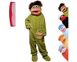 Monster Onesie - Pyjama Loungewear - Ontspannen Thuis - Grappig Design - Uniseks Volwassene - Meerdere Kleuren