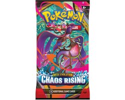 Pokémon Mega Evolution Chaos Rising Booster